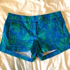 Tropical Print Shorts